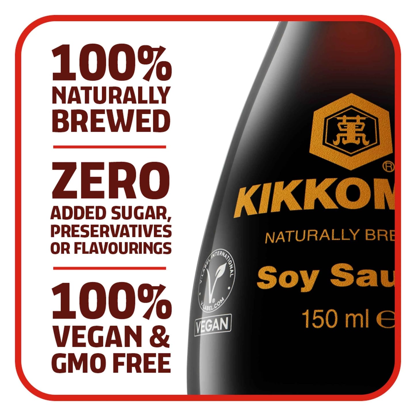 Soy Sauce 250ml by KIKKOMAN