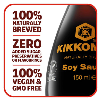 Soy Sauce 250ml by KIKKOMAN