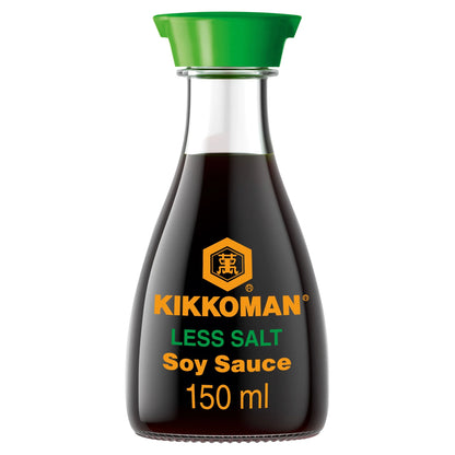 Soy Sauce Less Salt 150ml by KIKKOMAN