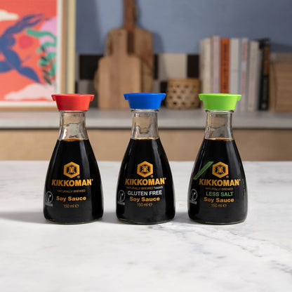 Soy Sauce Less Salt 150ml by KIKKOMAN