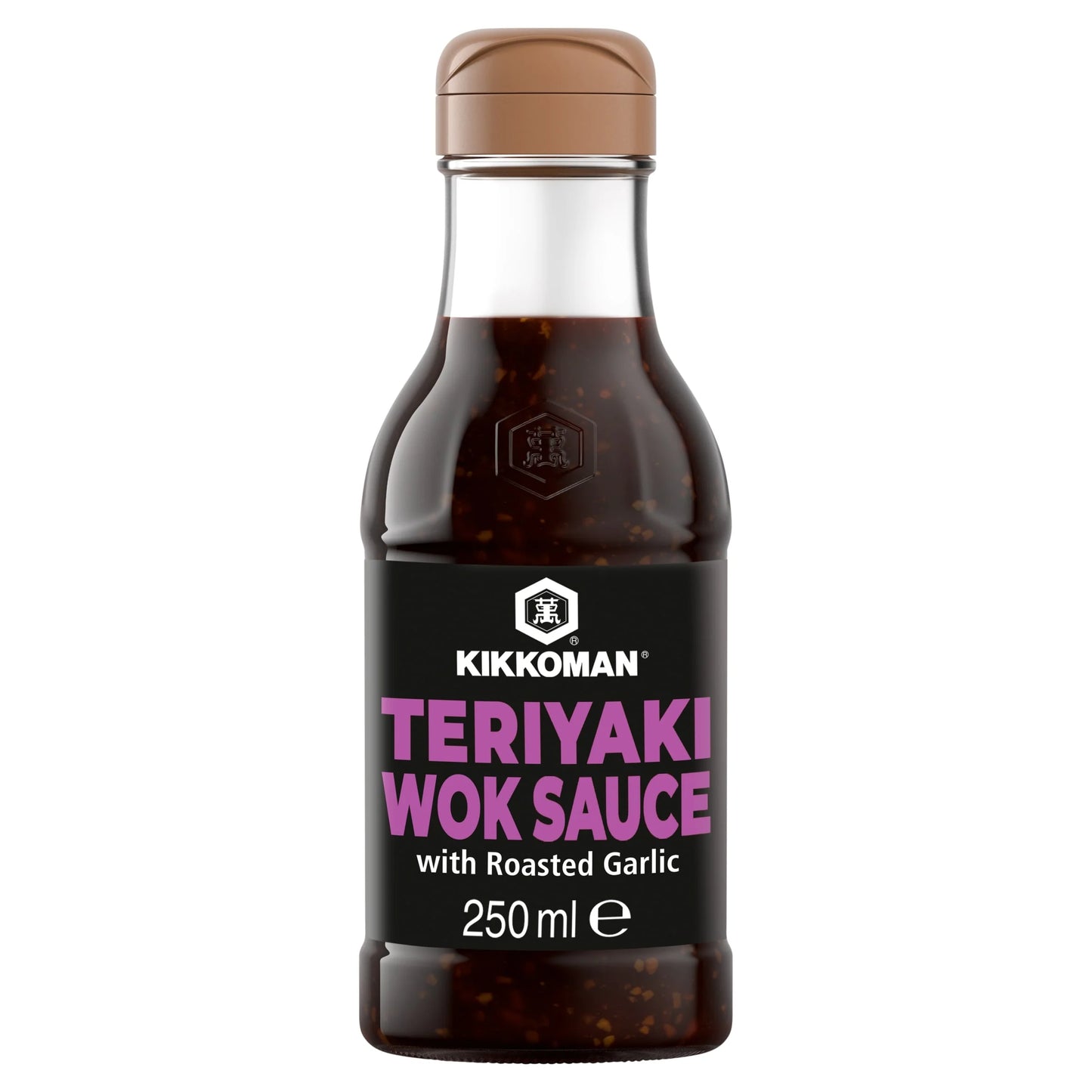 Teriyaki Sauce & Garlic 250ml by KIKKOMAN