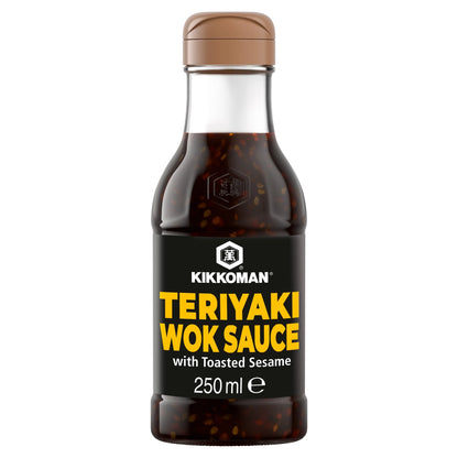 Teriyaki Sauce Sesame 250ml by KIKKOMAN