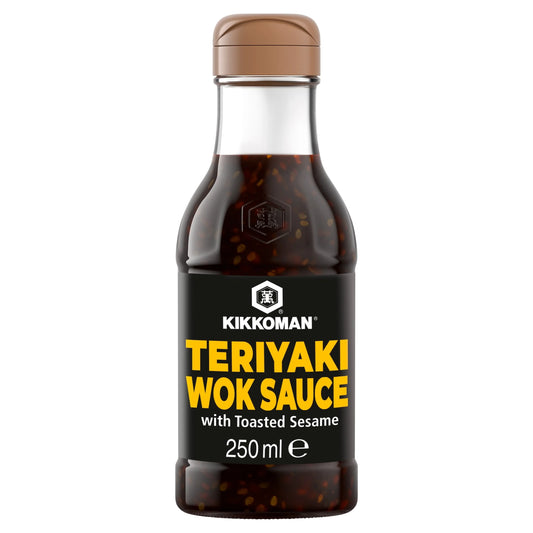 Teriyaki Sauce Sesame 250ml by KIKKOMAN