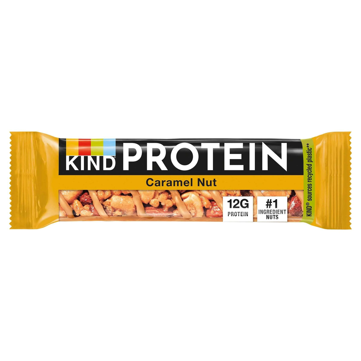 Protein Caramel Nut 50g by KIND