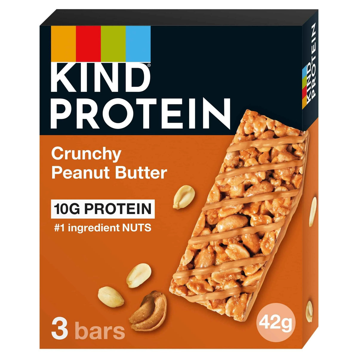 Protein Crunchy Peanut Butter Snack Bars by KIND