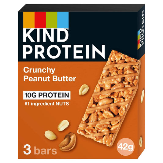 Protein Crunchy Peanut Butter Snack Bars by KIND