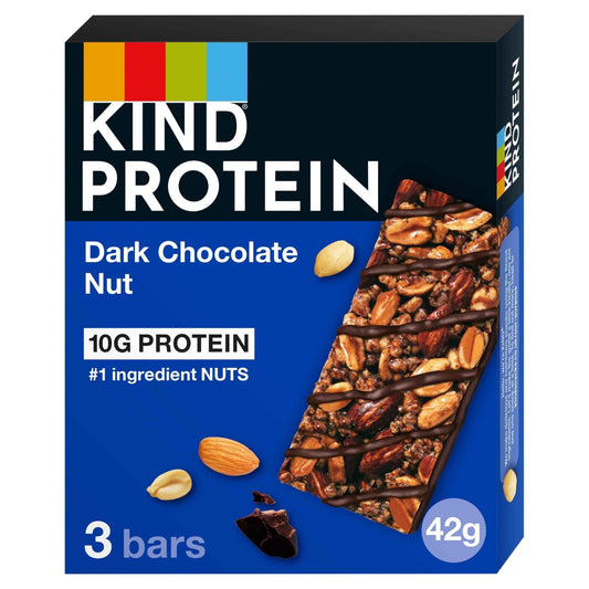 Protein Dark Chocolate Nut Snack Bar by KIND