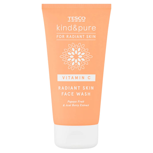 Kind & Pure Vitamin C Face Wash 150ml by KIND AND PURE