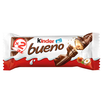 Bueno Bar 43g by KINDER