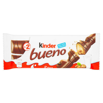 Bueno Bar 43g by KINDER