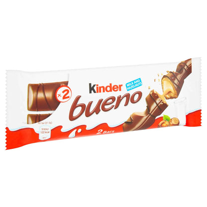Bueno Bar 43g by KINDER