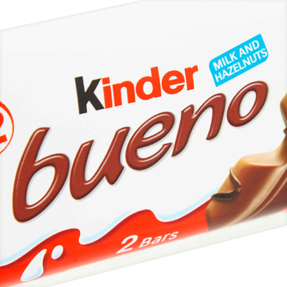 Bueno Bar 43g by KINDER