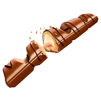 Bueno Milk & Hazelnut Chocolate Bars by KINDER