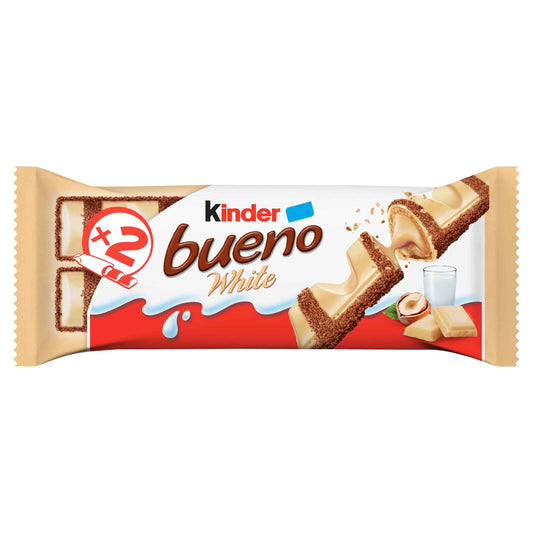 Bueno White 39g by KINDER