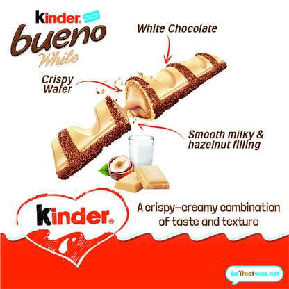 Bueno White 39g by KINDER