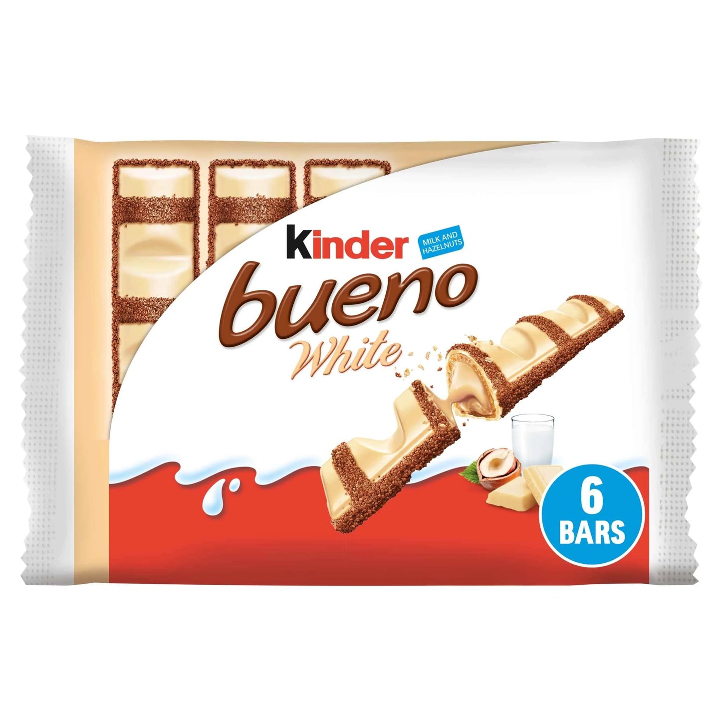 Bueno White Chocolate Bars Multipack 3 by KINDER