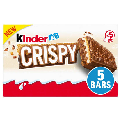 Crispy Wafer, Chocolate & Hazelnut Bar by KINDER
