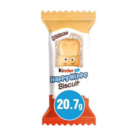 Happy Hippo Single 20.7g by KINDER