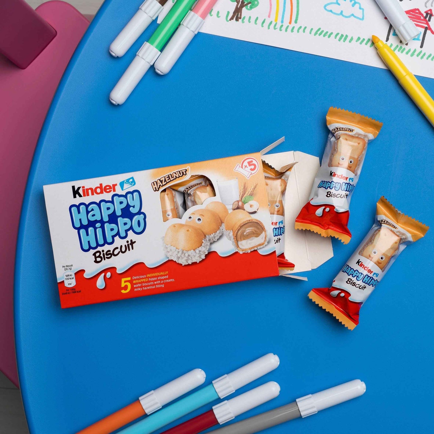 Happy Hippo Single 20.7g by KINDER