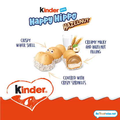 Happy Hippo Single 20.7g by KINDER