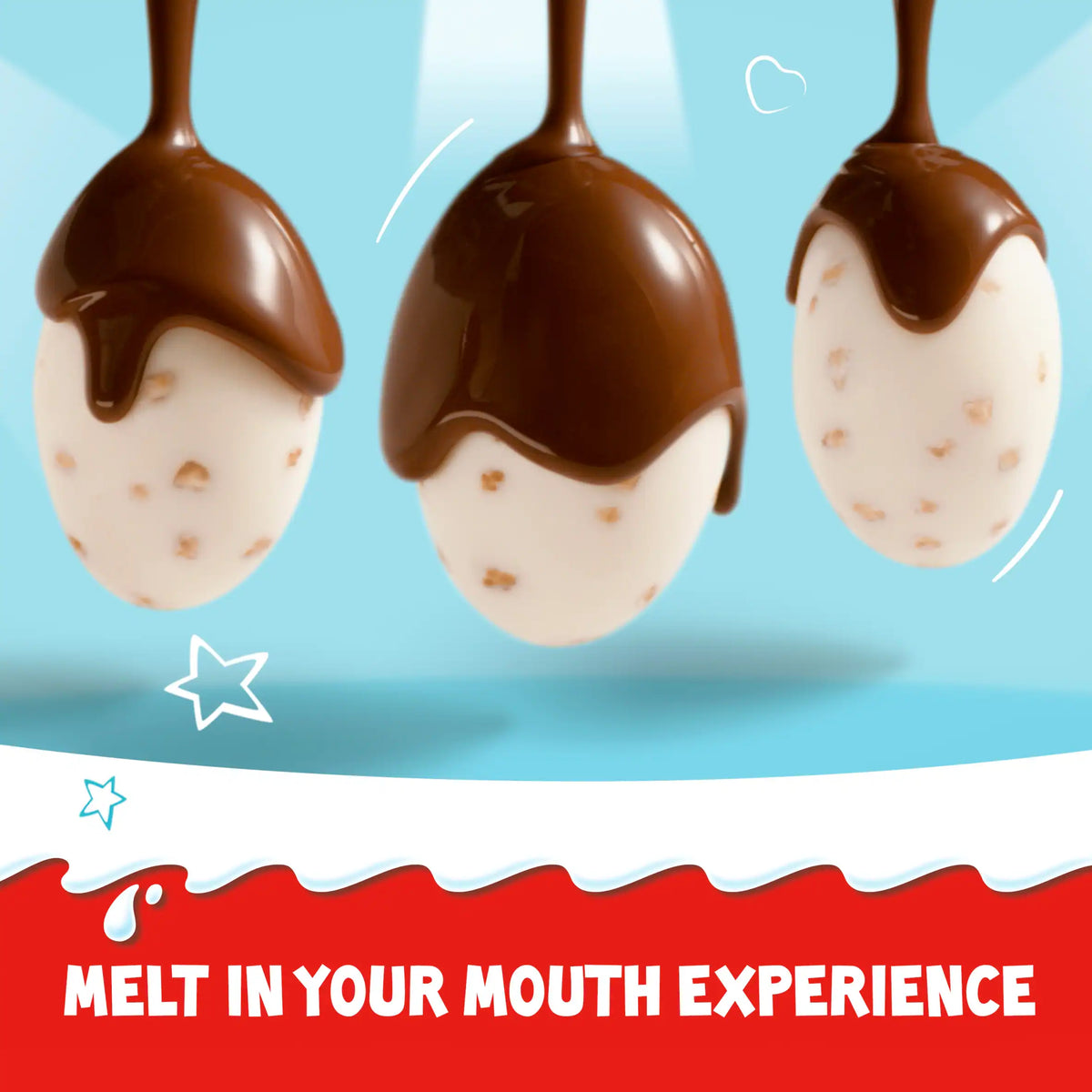 Schokobons 100g by Kinder at The British Vault
