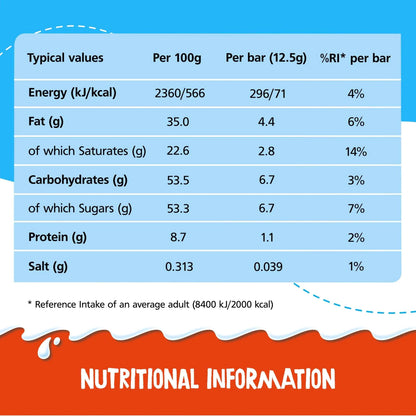 Snack Bar 21g by KINDER