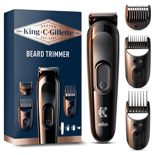 Beard Hair Trimmer by KING C GILLETTE