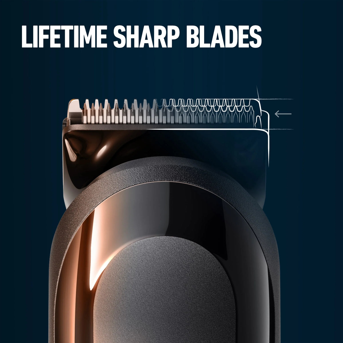 Beard Hair Trimmer by KING C GILLETTE