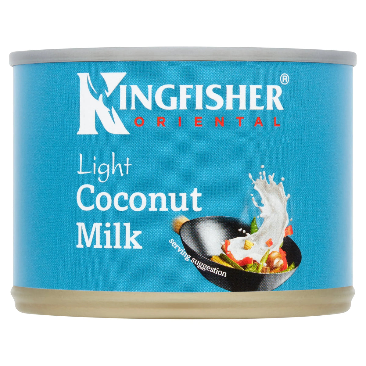 Oriental Light Coconut Milk 200ml by KINGFISHER