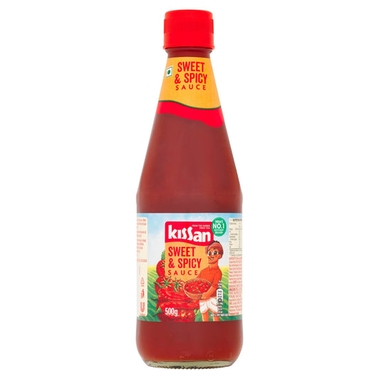 Sweet And Spicy Tomato Sauce 500g by kissan
