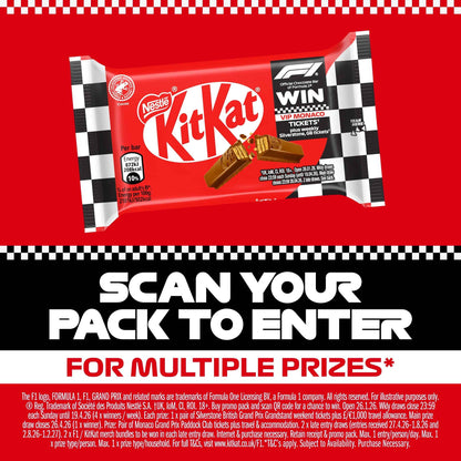 Kit Kat 4 Finger Milk Chocolate Bar 41.5g by KITKAT
