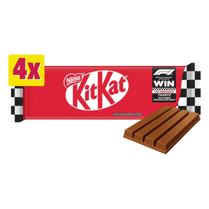 Kit Kat 4 Finger Milk Chocolate Bar Multipack by KITKAT