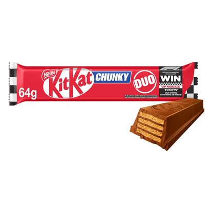 Chunky Duo Milk Chocolate Bar 64g by KIT KAT