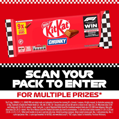 Kit Kat Chunky Milk Chocolate Bar Multipack by KITKAT