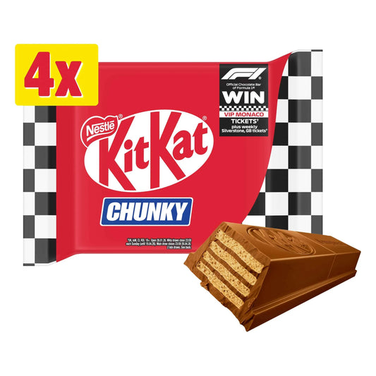 Kit Kat Chunky Milk Chocolate Bars Multipack by KITKAT