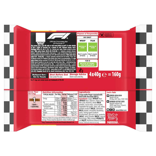 Kit Kat Chunky Milk Chocolate Bars Multipack by KITKAT