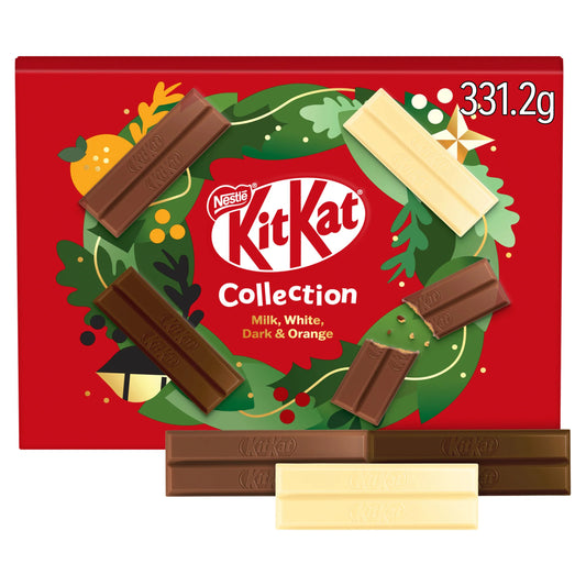 Kit Kat Collection Milk, White, Dark & Orange by KITKAT at The British Vault