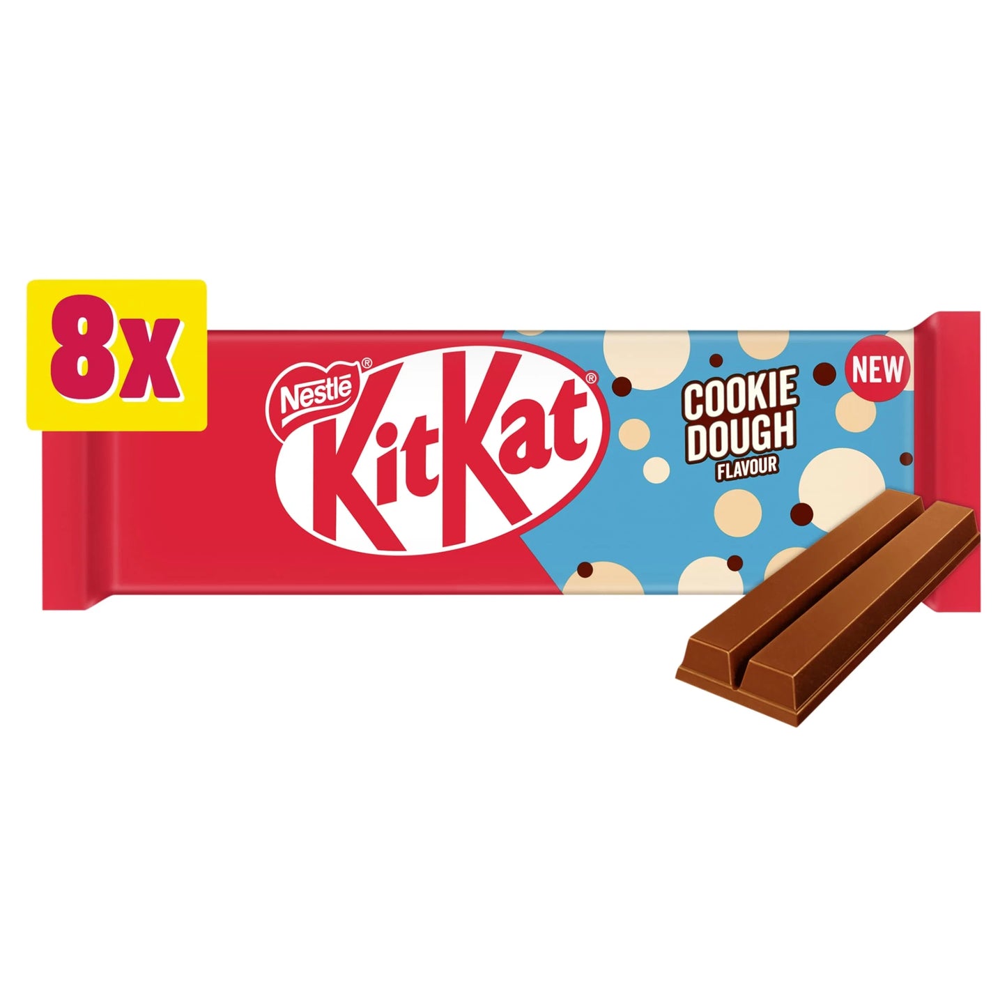 Kit Kat Cookie Dough Flavour Chocolate Bar by KITKAT