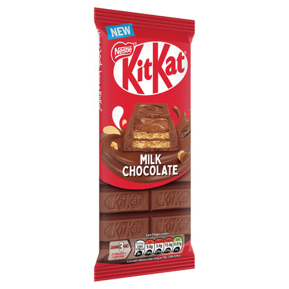 Kit Kat Milk Chocolate 99g by KITKAT at The British Vault