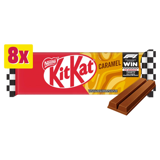 2 Finger Caramel Milk Chocolate by KITKAT