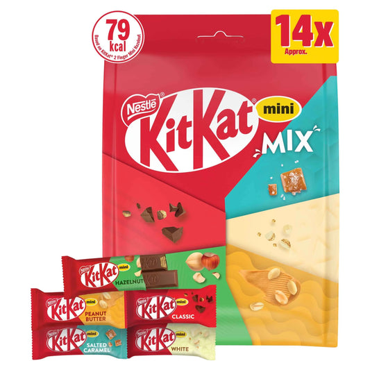 2 Finger Mini Mix Chocolate Biscuit by KITKAT