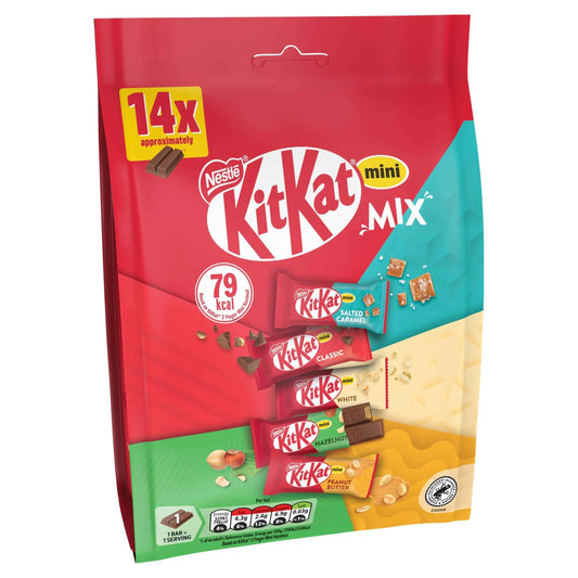 2 Finger Mini Mix Chocolate Biscuit by KITKAT