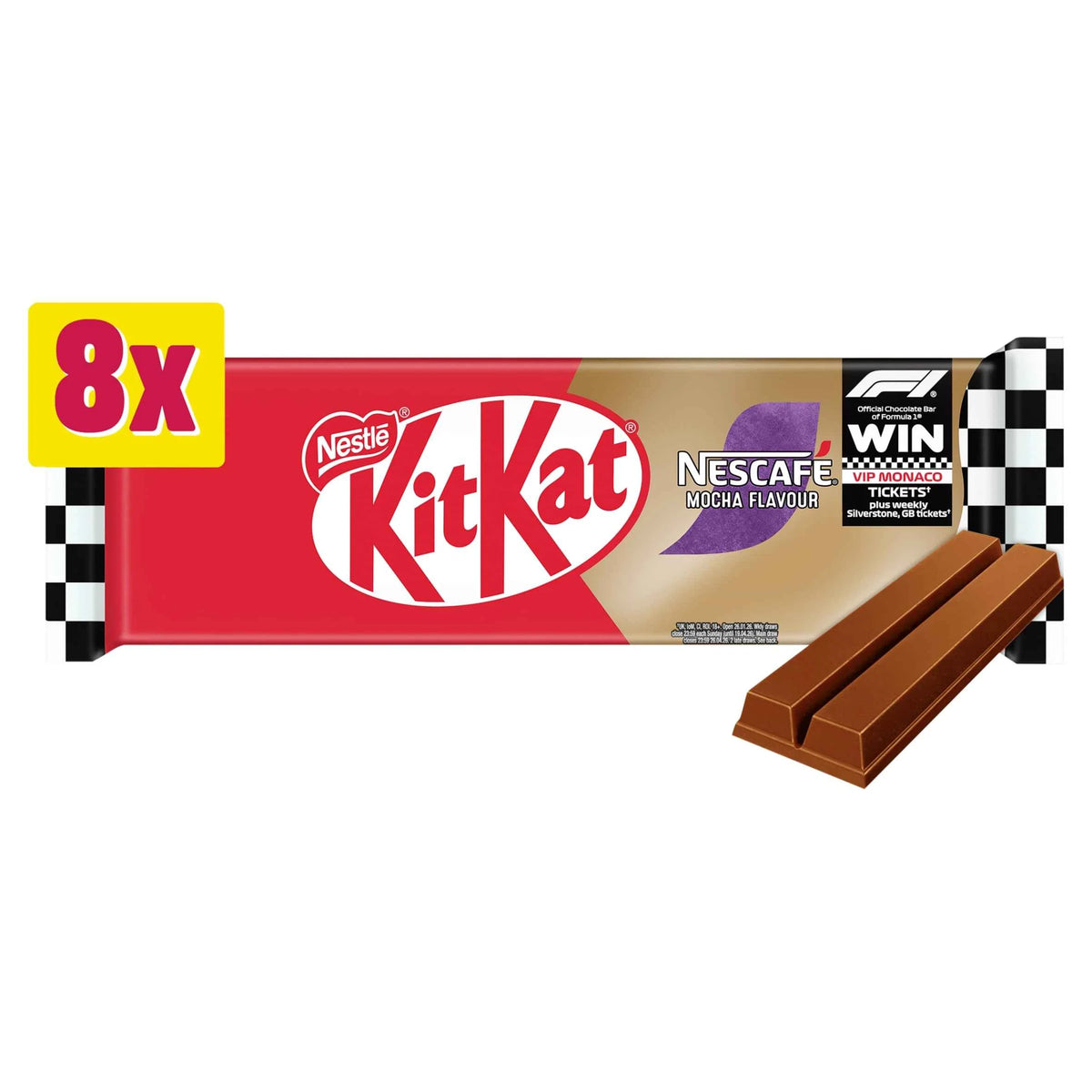 2 Finger Mocha Flavour Chocolate by KITKAT