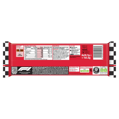 2 Finger Orange Chocolate Biscuit Bar 8 Pack Multipack by KITKAT