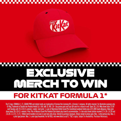 2 Finger White Biscuit Bars 8 Pack by KITKAT