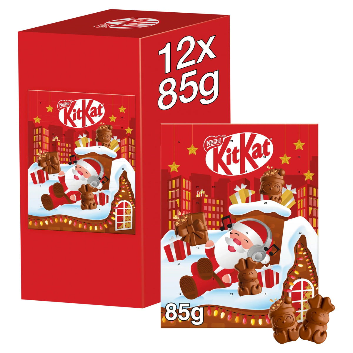Advent Calendar 85g by KITKAT at The British Vault