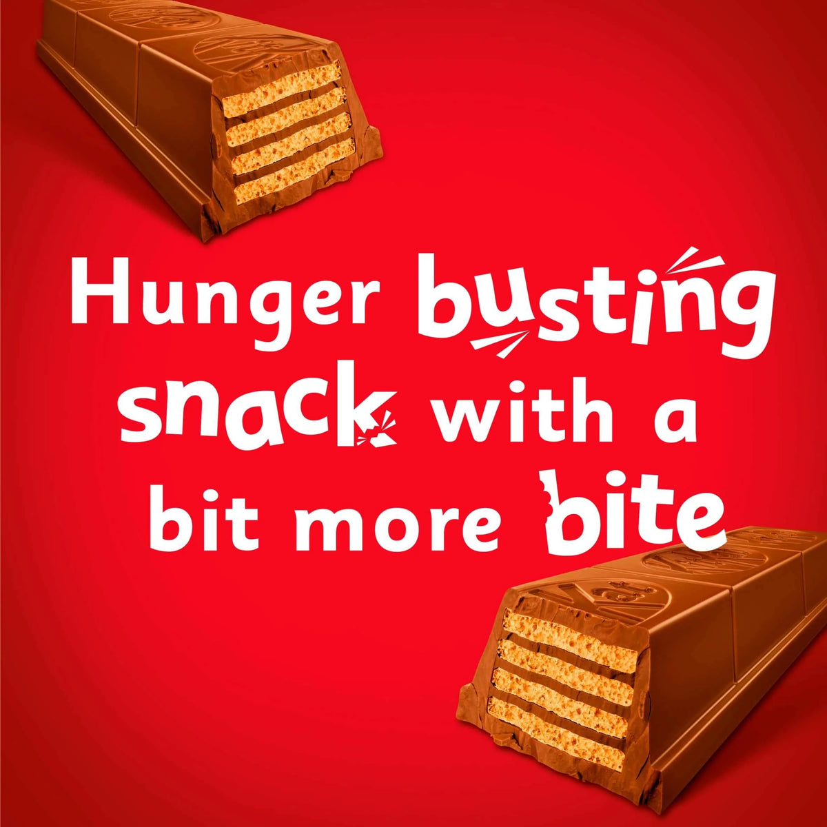 Chunky Mini Milk Chocolate Bars 12 by KITKAT