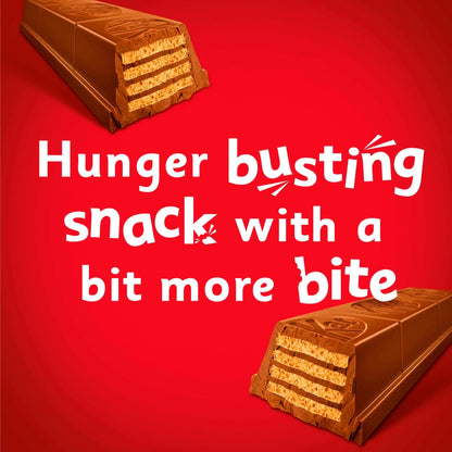 Chunky Mini Milk Chocolate Bars 12 by KITKAT