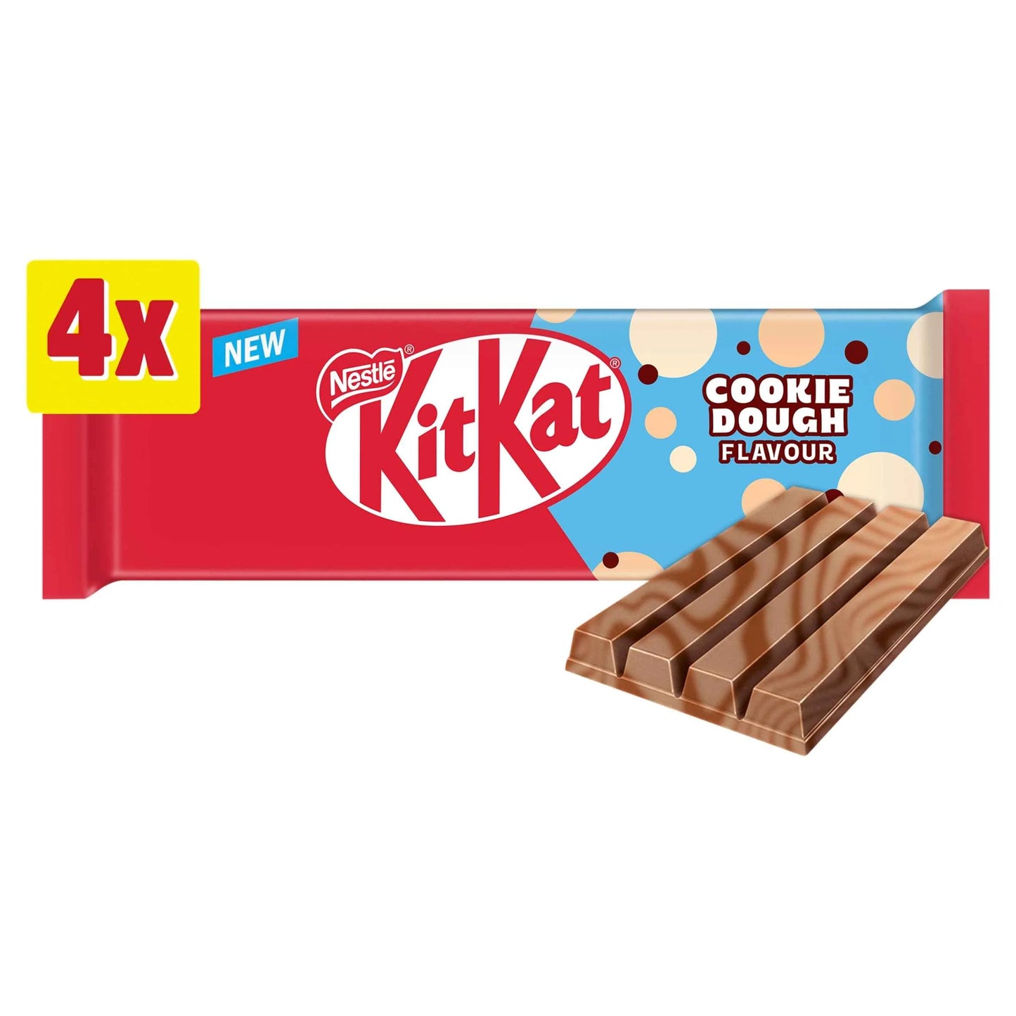 Cookie Dough Flavour Chocolate Bar by KITKAT