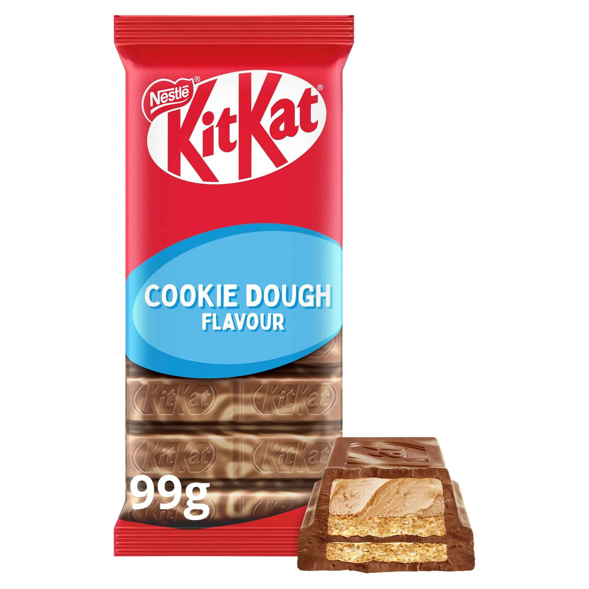 Cookie Dough Flavour Chocolate Sharing by KITKAT